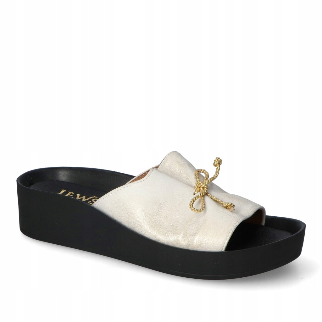 Nazouváky Lewski Zlaté Přetíratelné Kožené 38