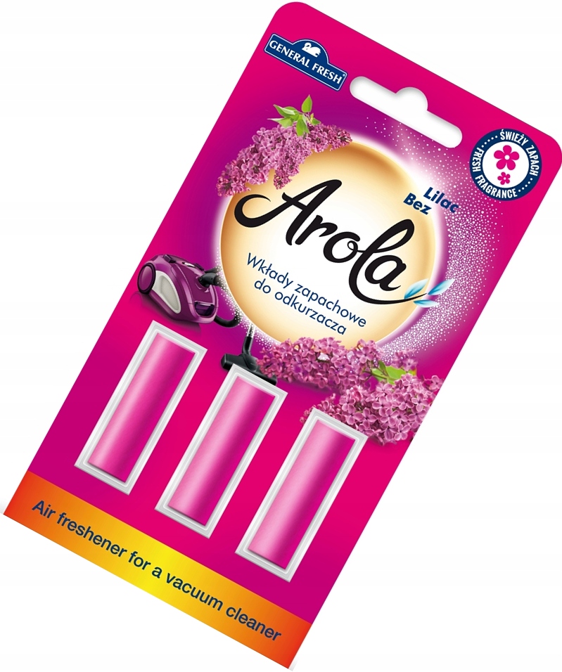 Arola zapach do odkurzacza odświeżacz Bez