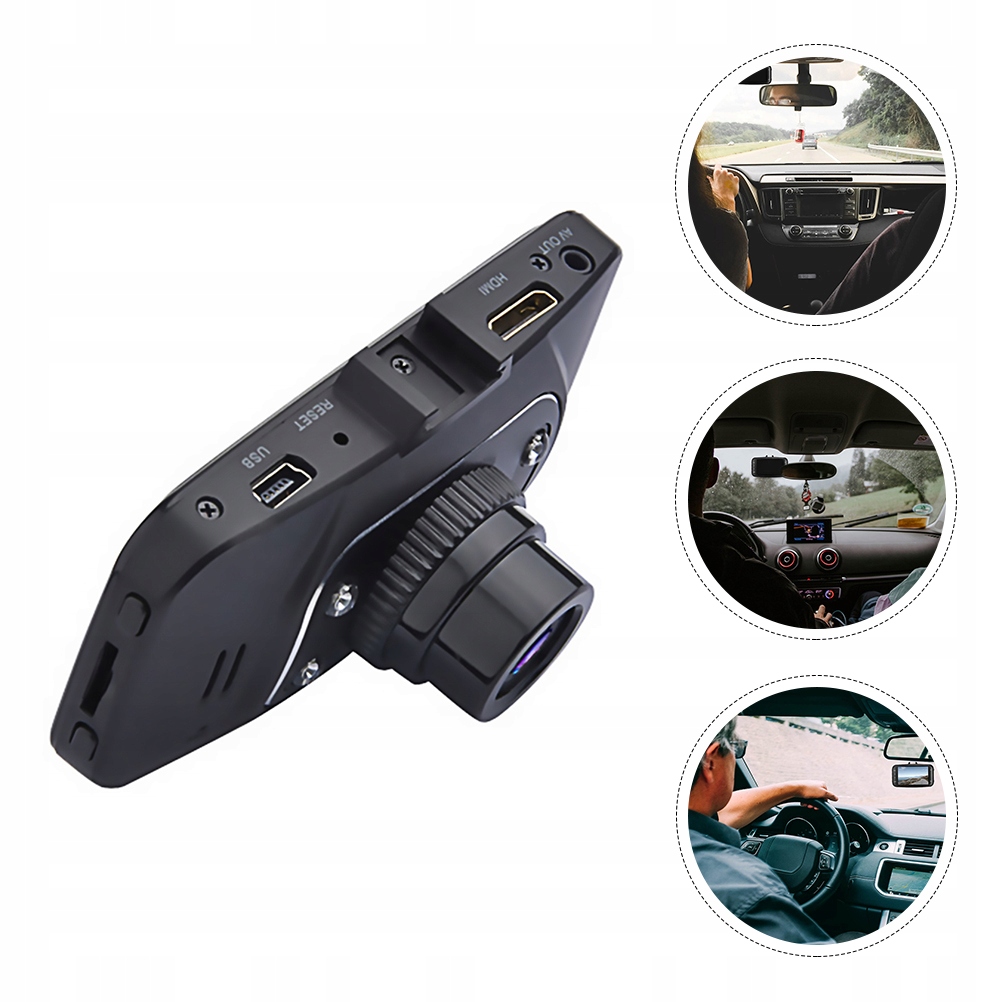 Bezprzewodowy rejestrator jazdy 1080P Kamera do Marka inna