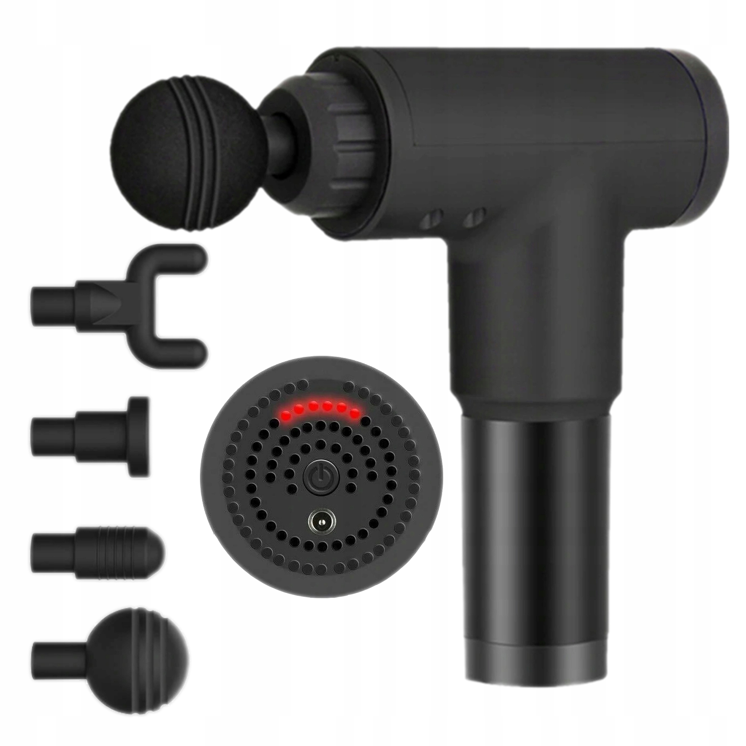 МАСАЖНИЙ ПІСТОЛЕТ ПОТУЖНИЙ МАСАЖЕР ДЛЯ СПИНИ, ТІЛА, ШИЇ, СТОП МАСАЖНИЙ ПІСТОЛЕТ PRO Модель KH-320