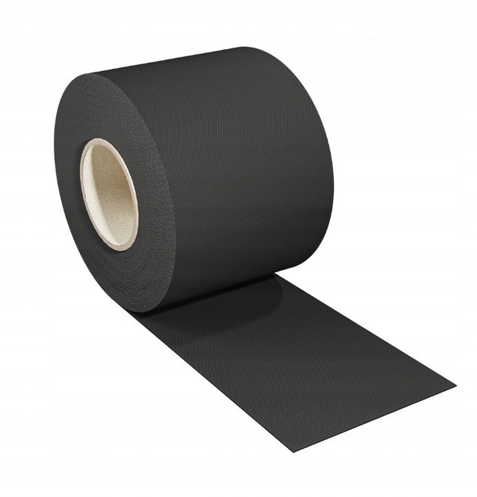 Zástěra Epdm 200 mm/20 m, páska Epdm bez lepidla, pružná, silná 0,8 mm