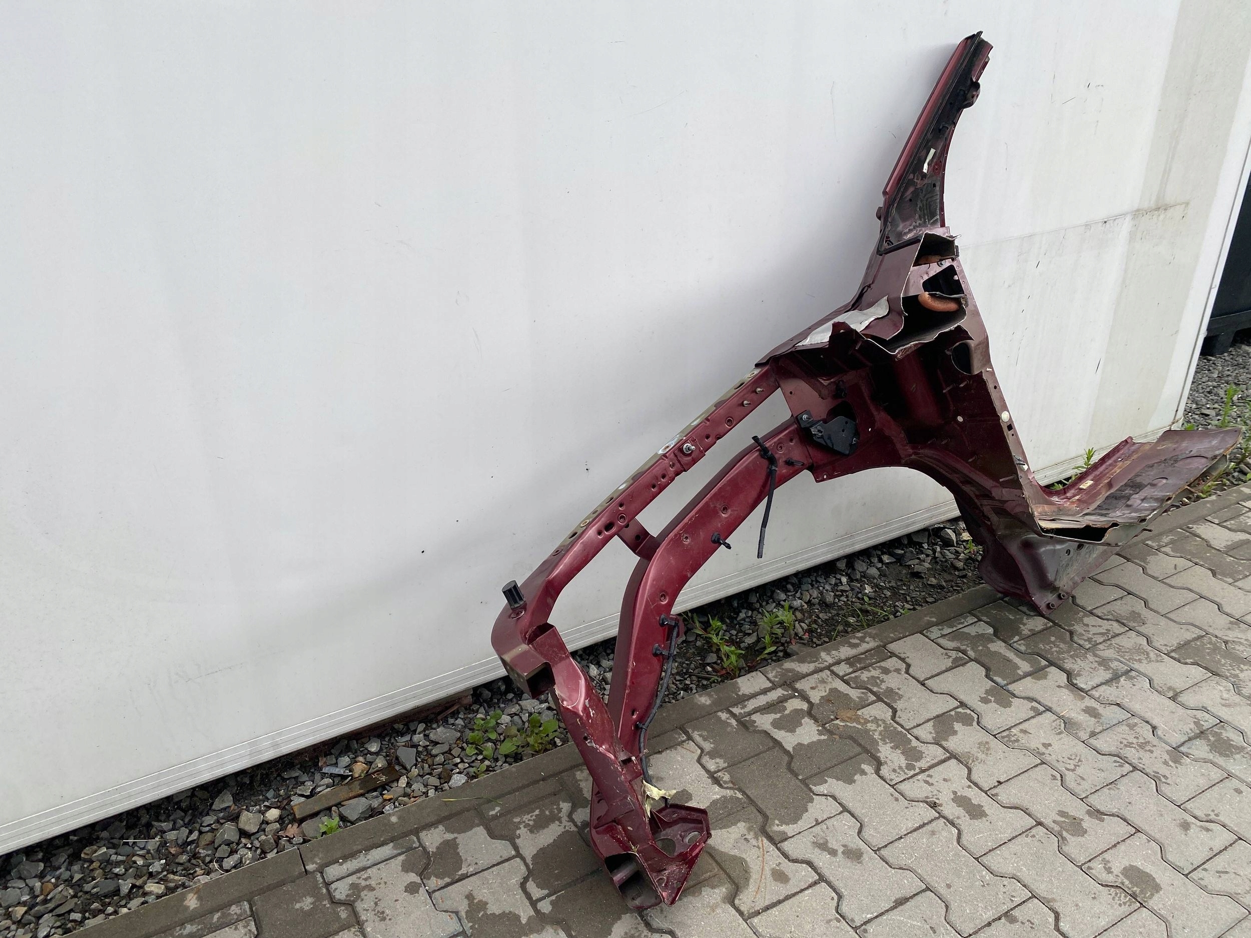 quarter front right kiel baran quarter Ram 1500 DT 2019+