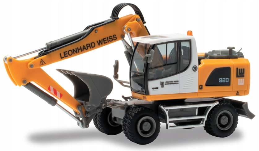 Herpa 950473 Bagr Liebherr Leonhard Weiss