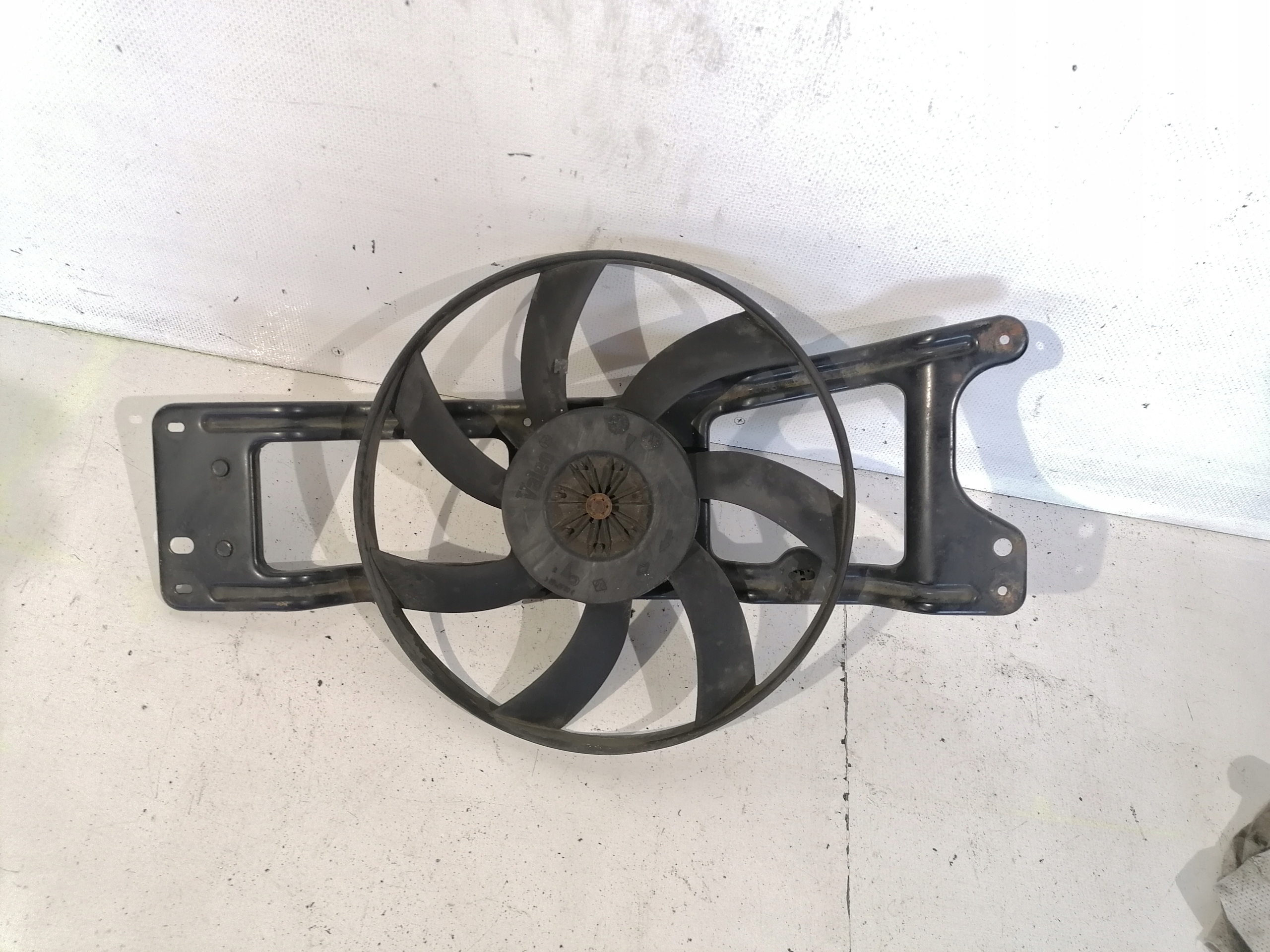 Renault Scenic a ventilátor chladiče
