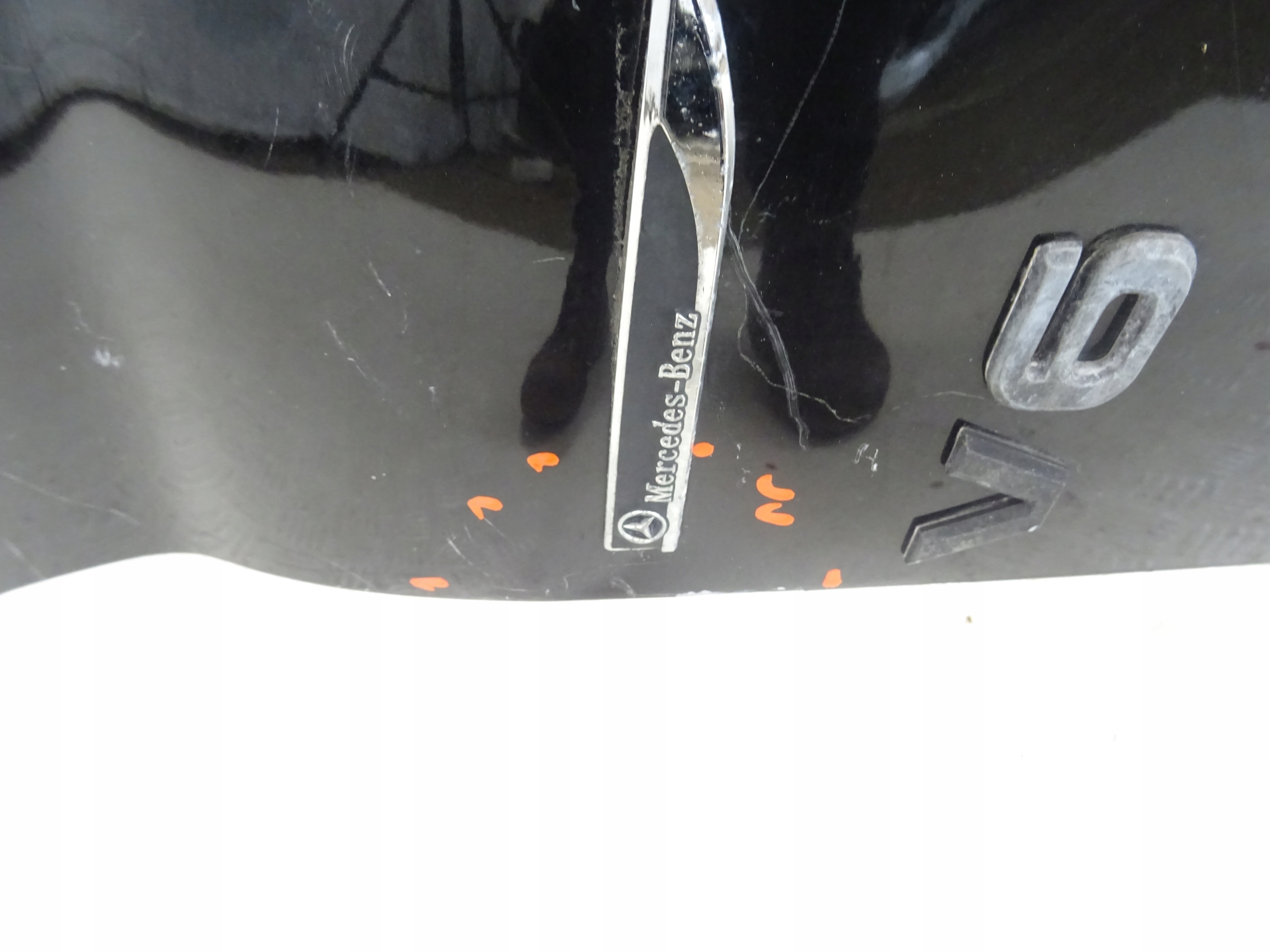 MERCEDES ML 164 right fender front front