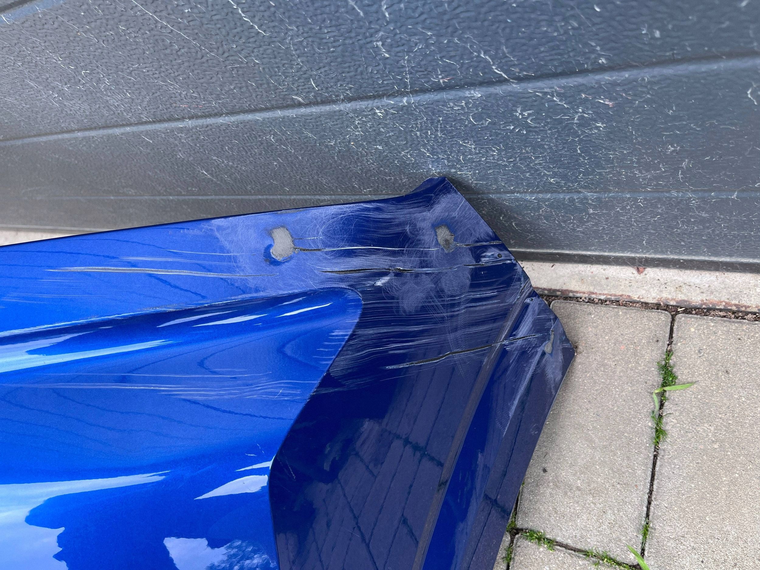 DACIA SANDERO III 20- bumper front front 620228531R