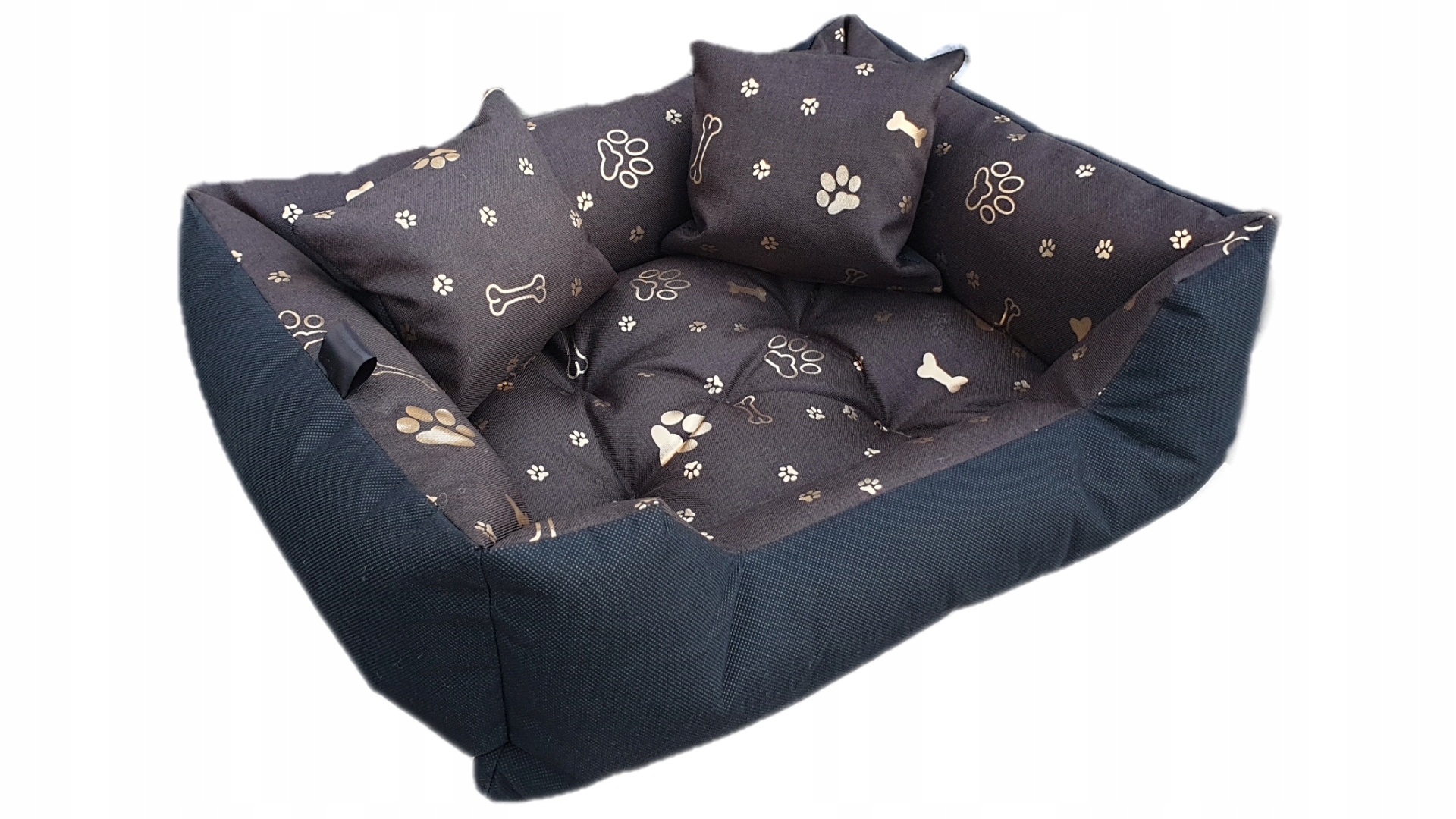 Большая кровать манеж кровать для собаки кошки 100X75 см