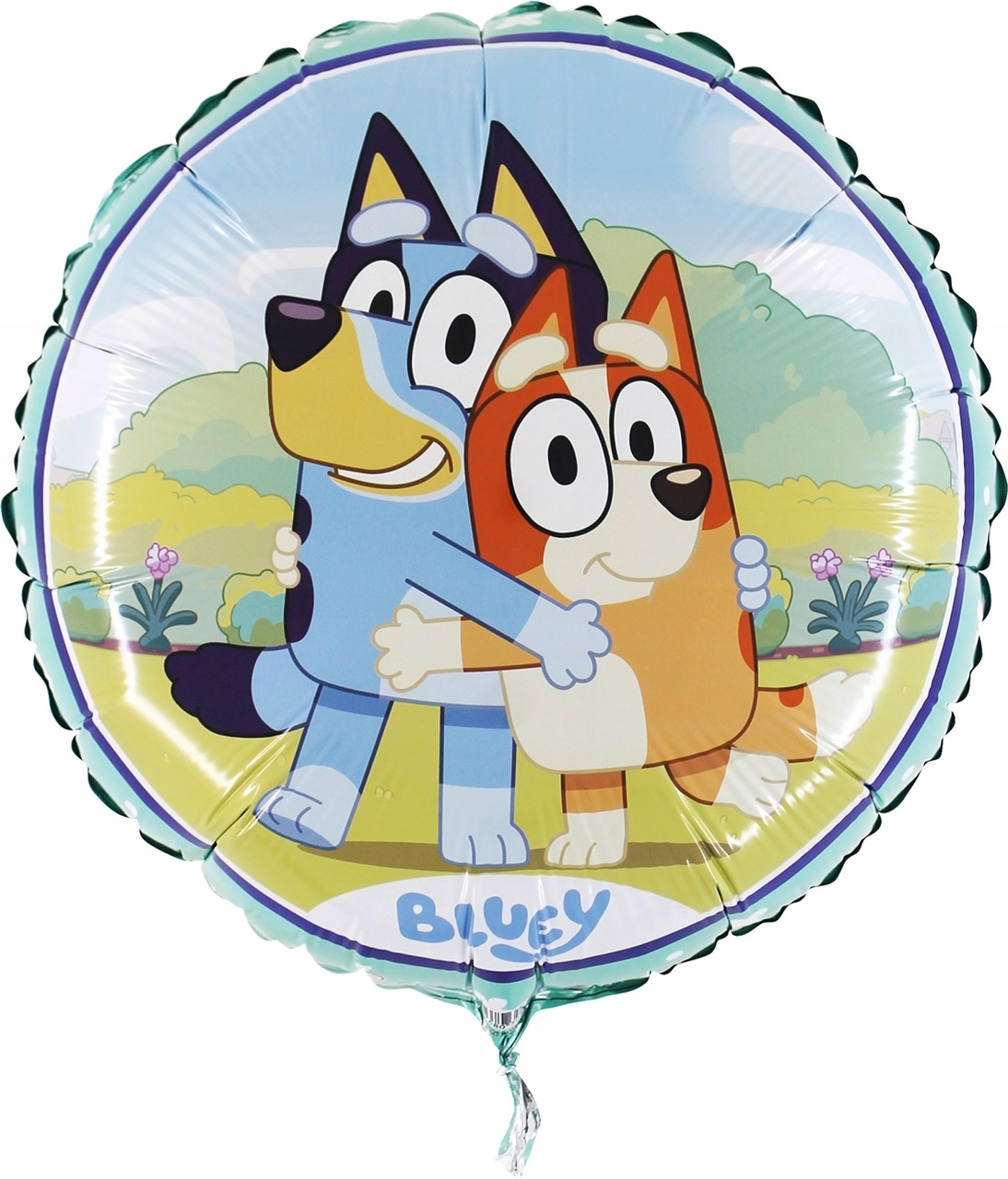 

Balon foliowy 45 cm okrągły Pies Bluey Blue