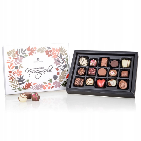 Bombonierka Na Dzień Nauczyciela dla wychowawcy Na Zakończenie Roku