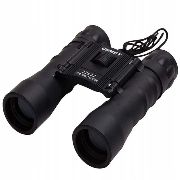 LORNETKA MYŚLIWSKA WOJSKOWA 22x32 MM TURYSTYCZNA