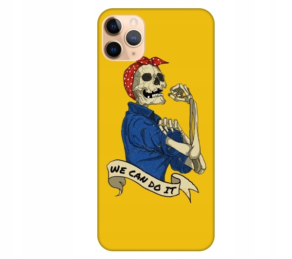 

Etui pokrowiec do iPhone 11 Pro Max We can do it