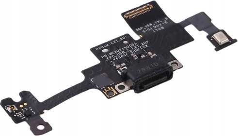 Mikrofon Taśma Złącze Port Ładowania Usb Nokia 9 TA-1087 Konektor Flex