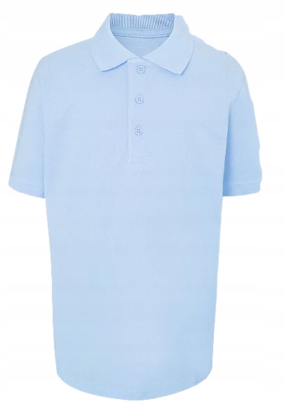 

George koszulka polo błękit 100% bawełna r 128-134