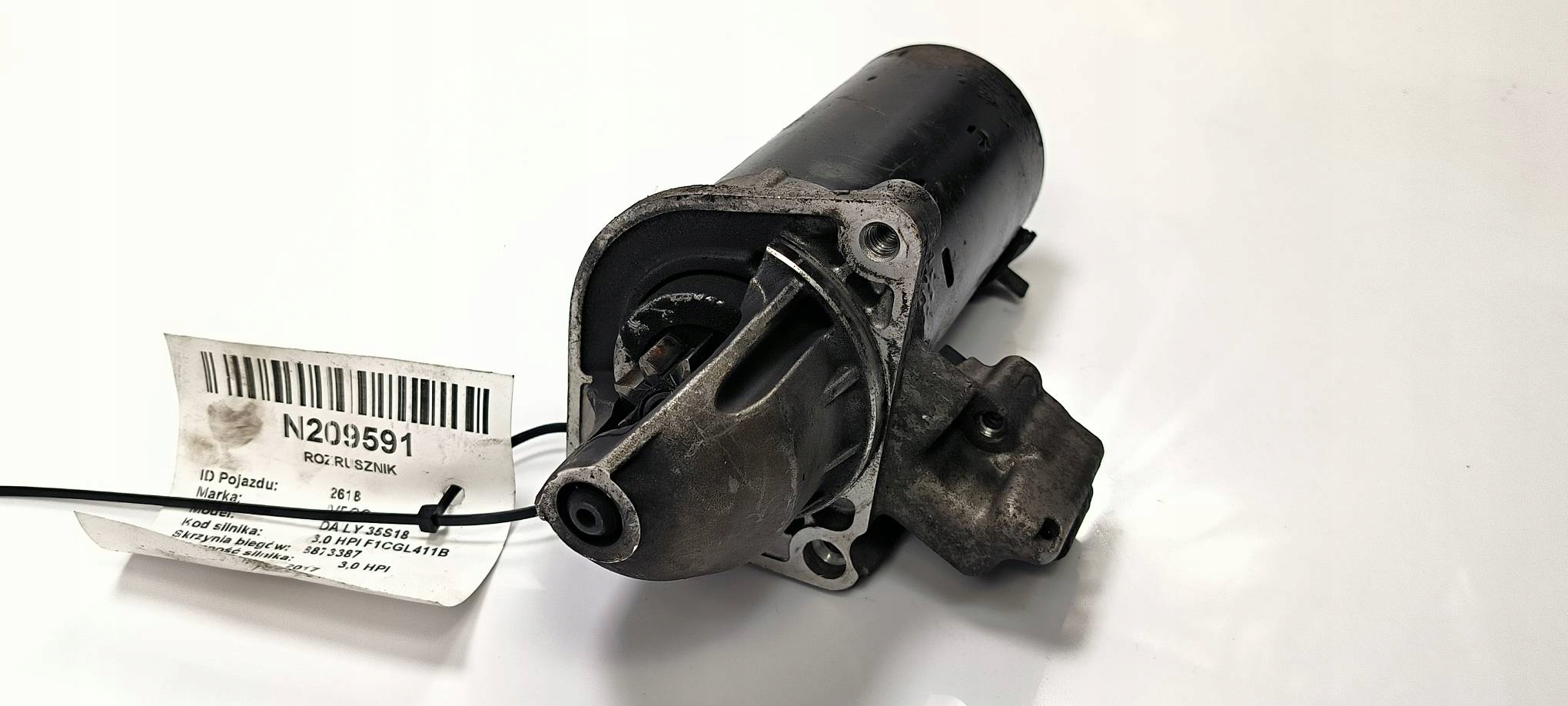starter 0001109306 IVECO DAILY 35S18