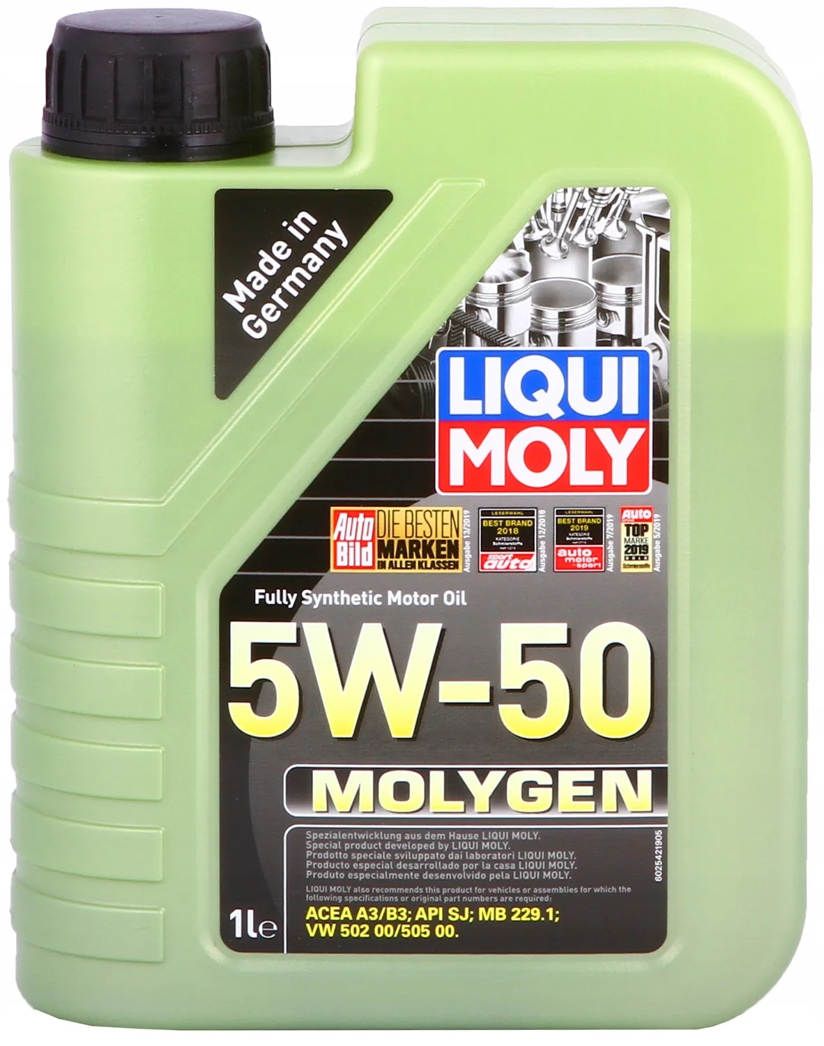 

Liqui Moly Molygen 5W50 2542 1L