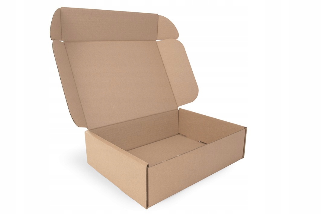 

Karton fasonowy 300x230x80 mm brąz InPost C 1szt