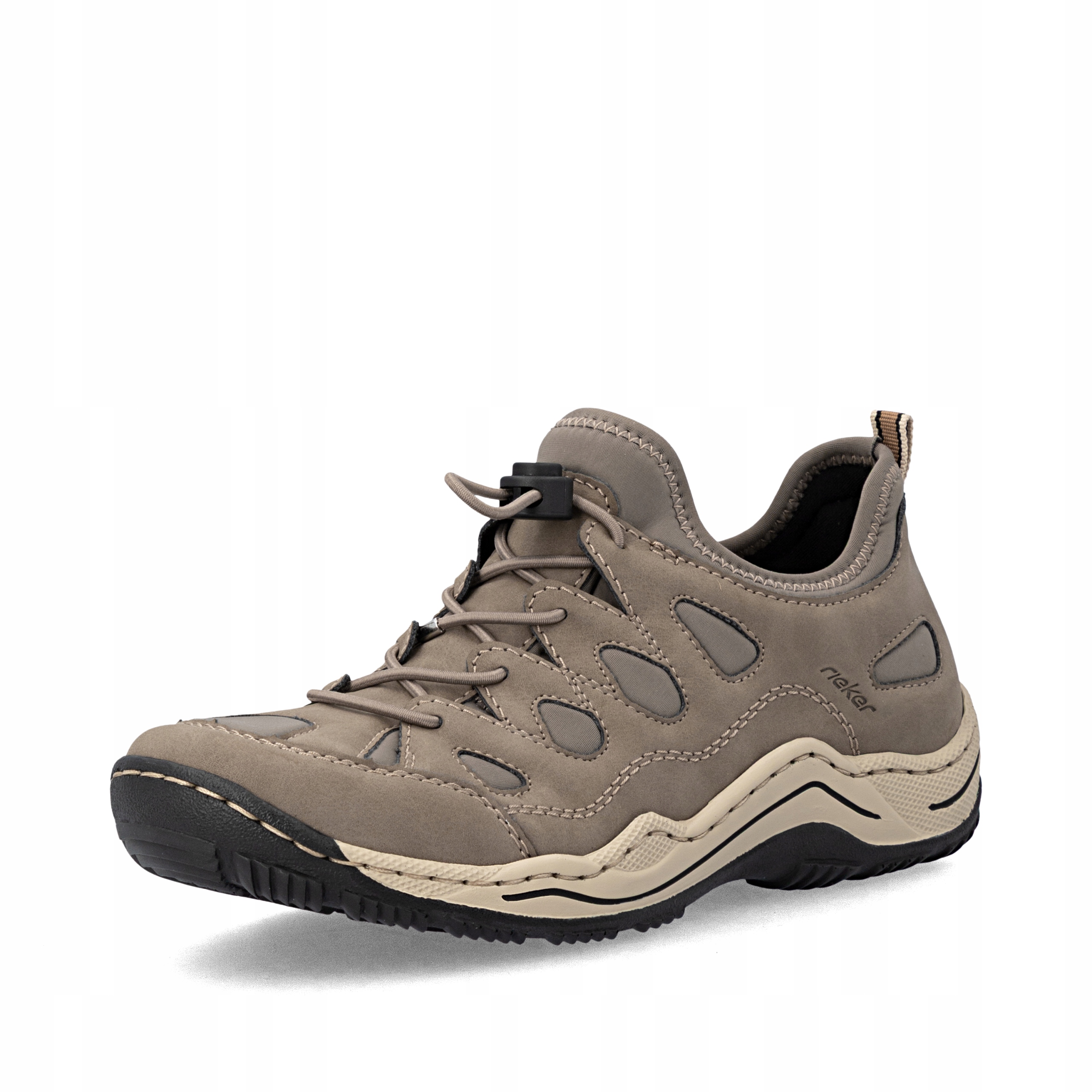 Rieker Antistress Dámské Polobotky L0551-64 Béžové vel. 37