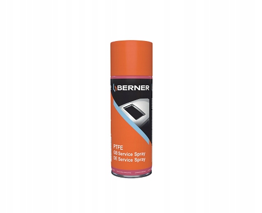 Spray serwisowy PTFE 400 ml Berner