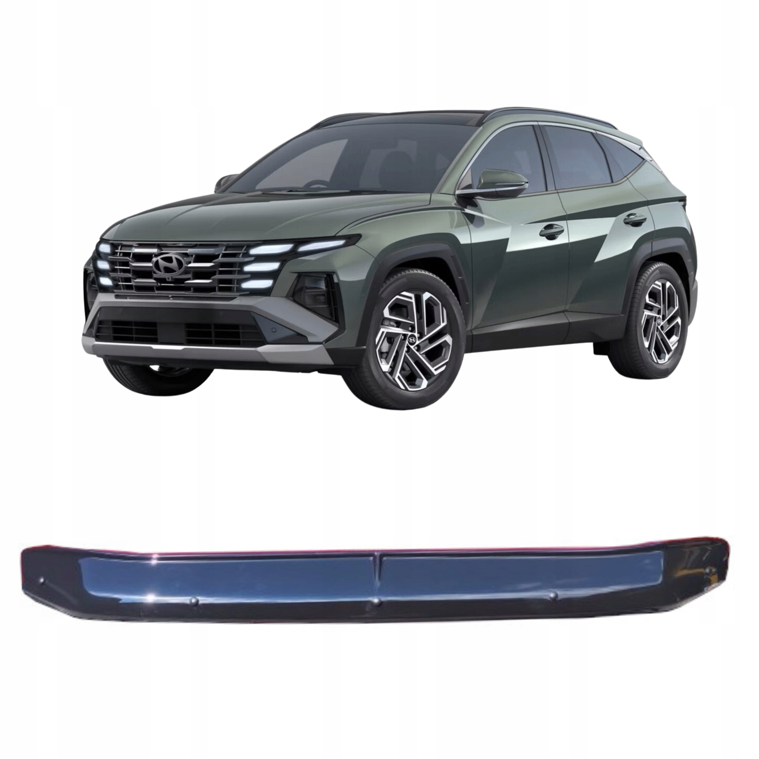 Kryt na kapotu Hyundai Tucson od roku 2021