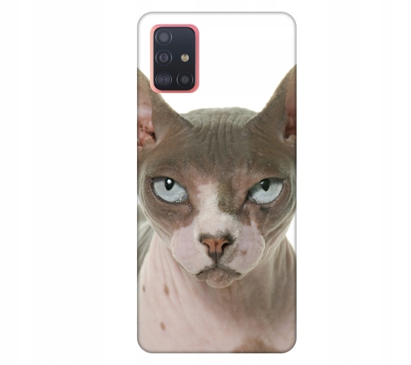 

Etui pokrowiec do Samsung Galaxy A51 Kot sfinks ko