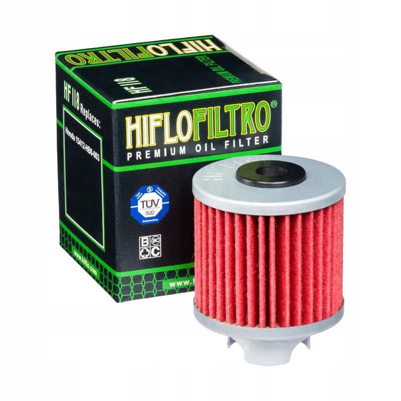 

Filtr oleju HF118 Honda Atc 125 CB50R TRX125