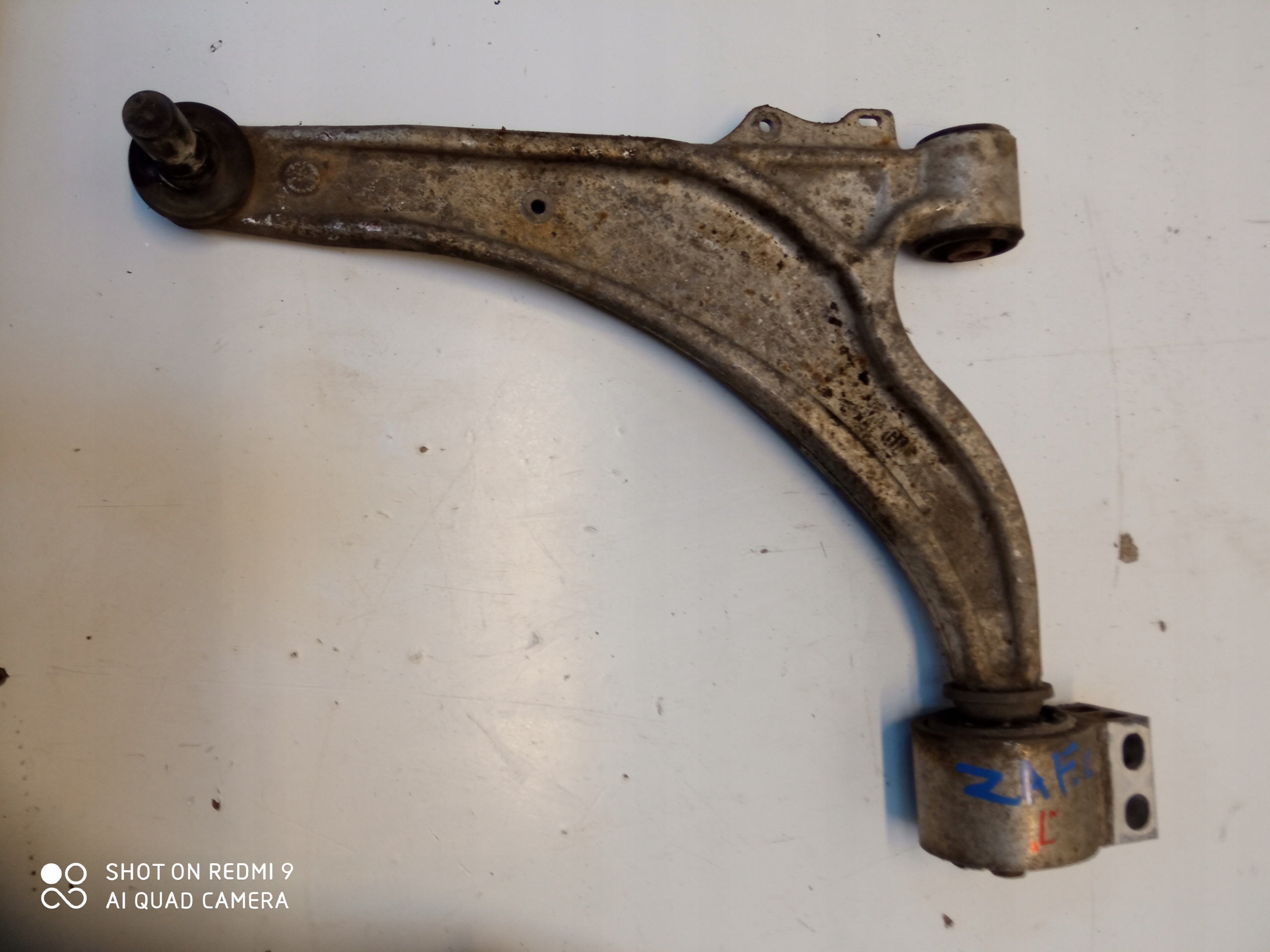 OPEL ZAFIRA C Querlenker links vorne