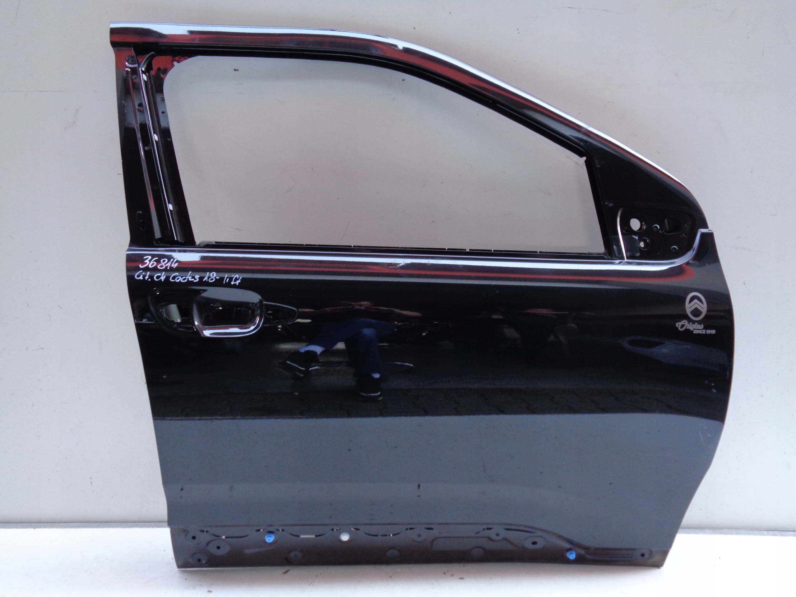 DRZWI PRAWE PRZEDNIE CITROEN C4 CACTUS 18- LIFT