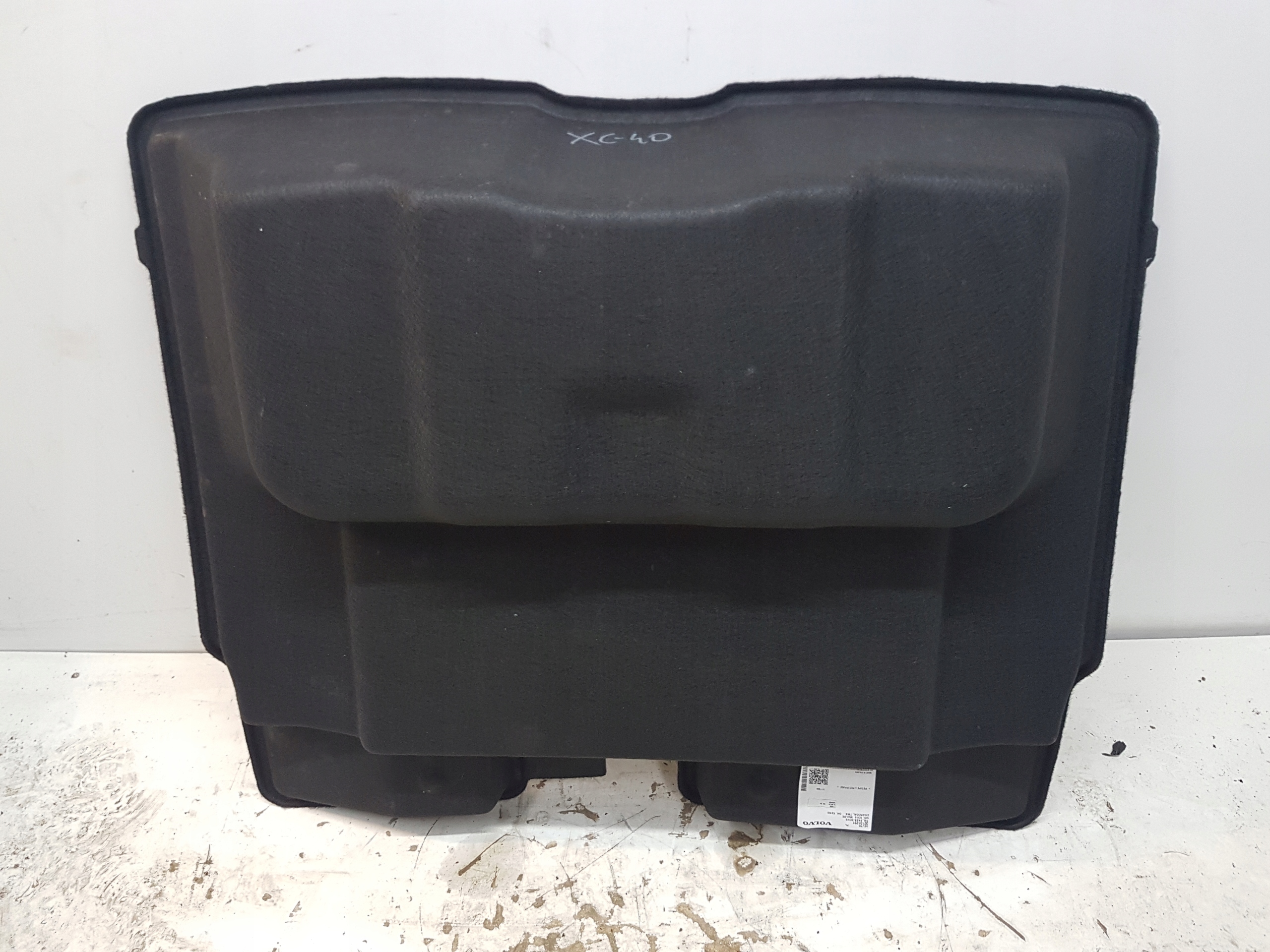VOLVO XC40 sump mats boot 32131291