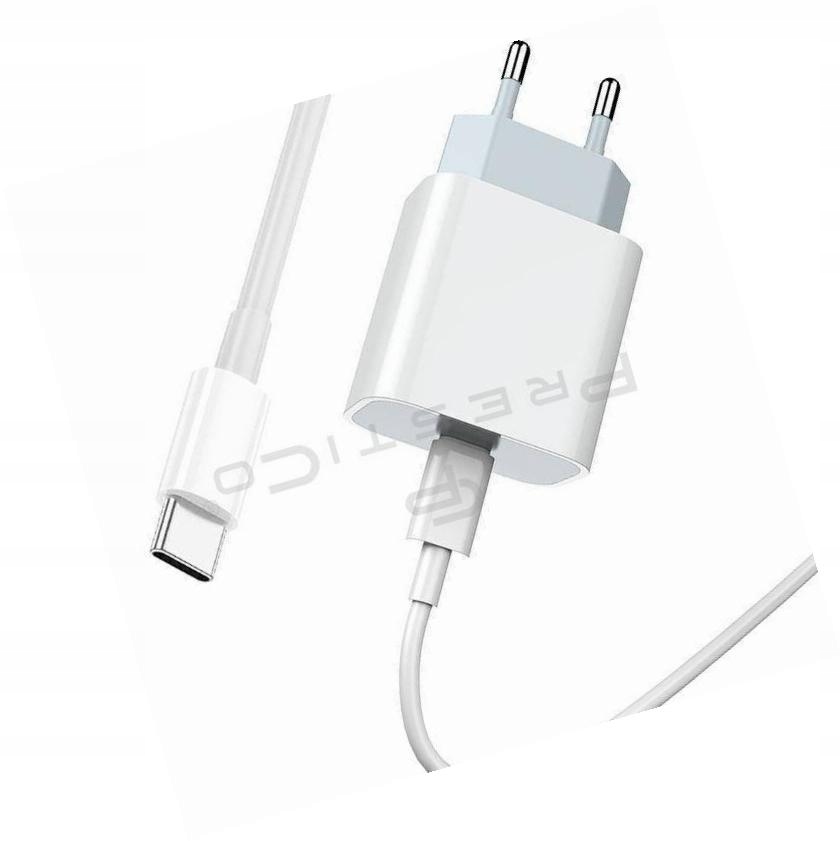 Szybka ładowarka 20W kostka z kablem Usb-c do Sony Xperia 1 VI