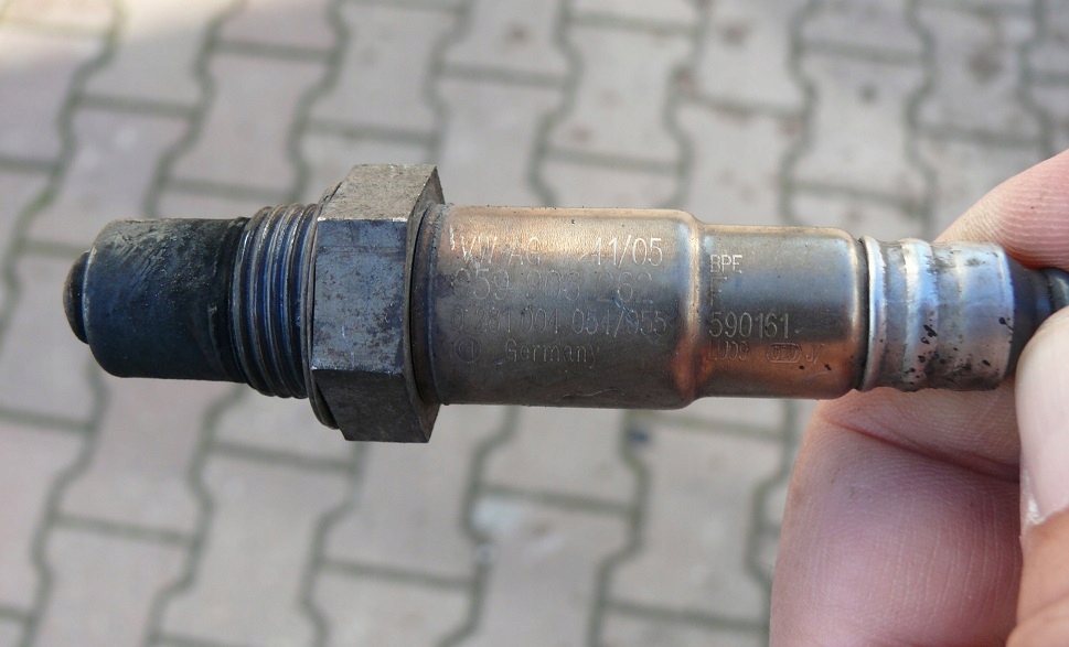 SONDA LAMBDA AUDI A6 C6 3.0 TDI 220KM BMK 04-08r. 059906262 0281004054/055