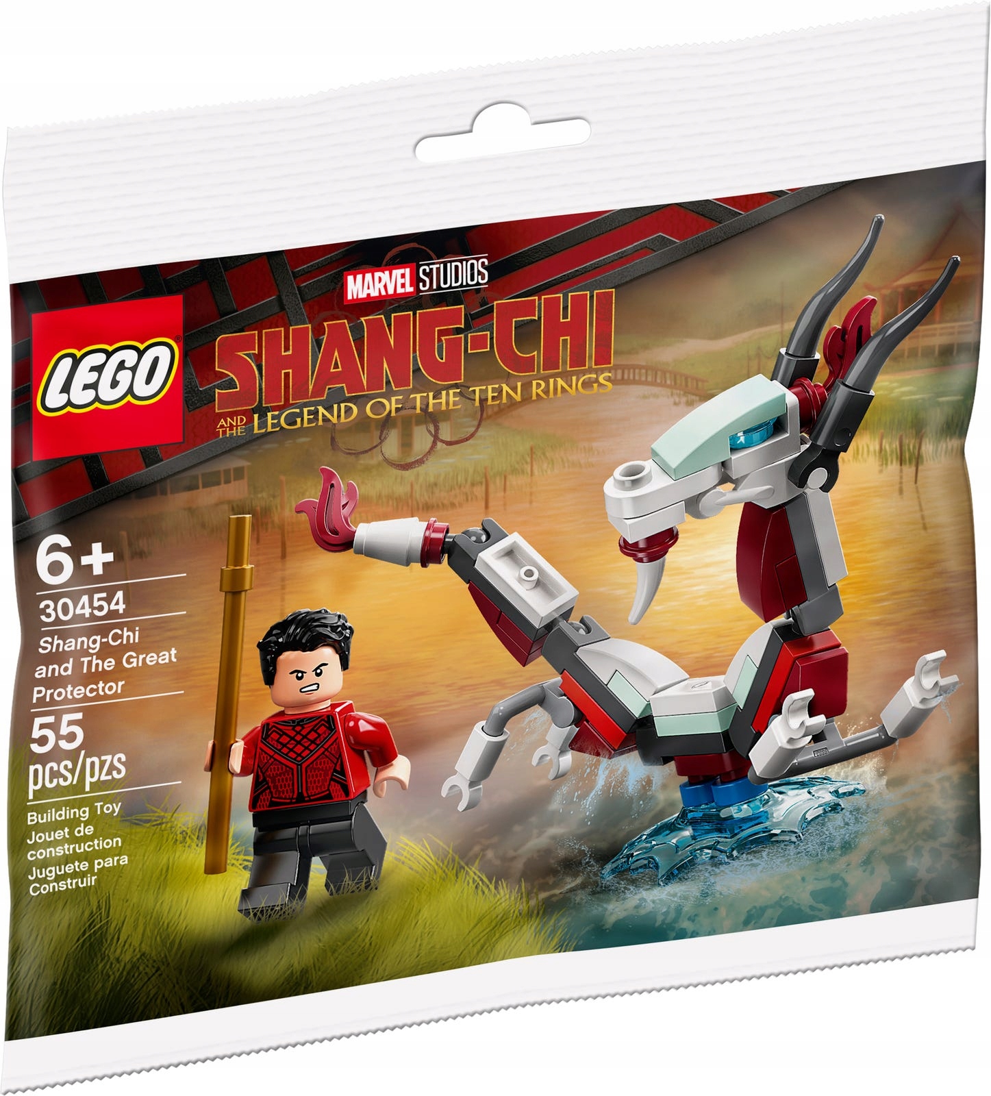 Lego 30454 Marvel Heroes Shang-Chi Stavebnice