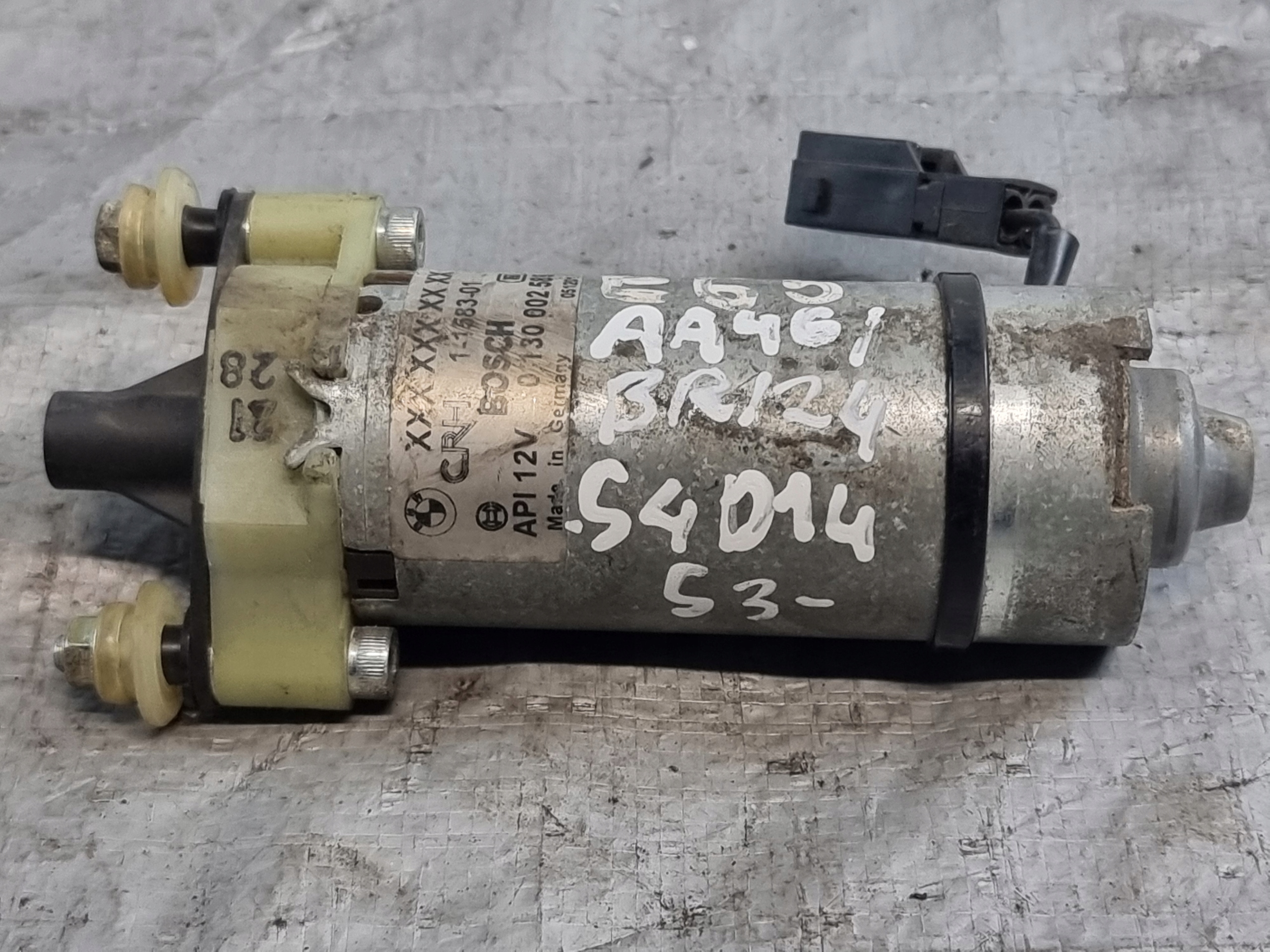 mini motor control seat OE 0130002589 BMW SERII 7 E65