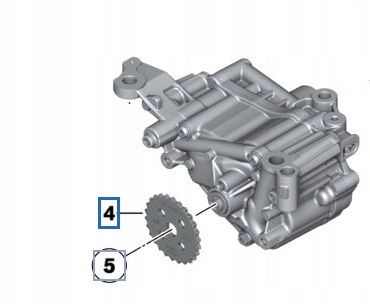 Zestaw rozrządu BMW N55 Oryginał Producent części BMW