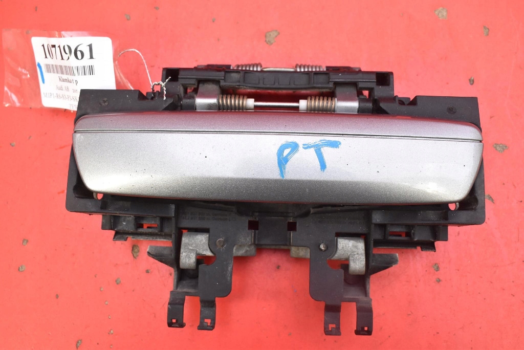 handle right rear part rear grey 4E1837885 AUDI A8 D3 LIFT 05-07