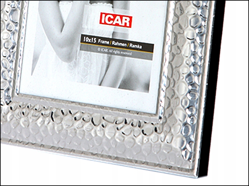RAMKA 10x15 ICAR METALOWA MIENIĄCA (4275) Marka Icar