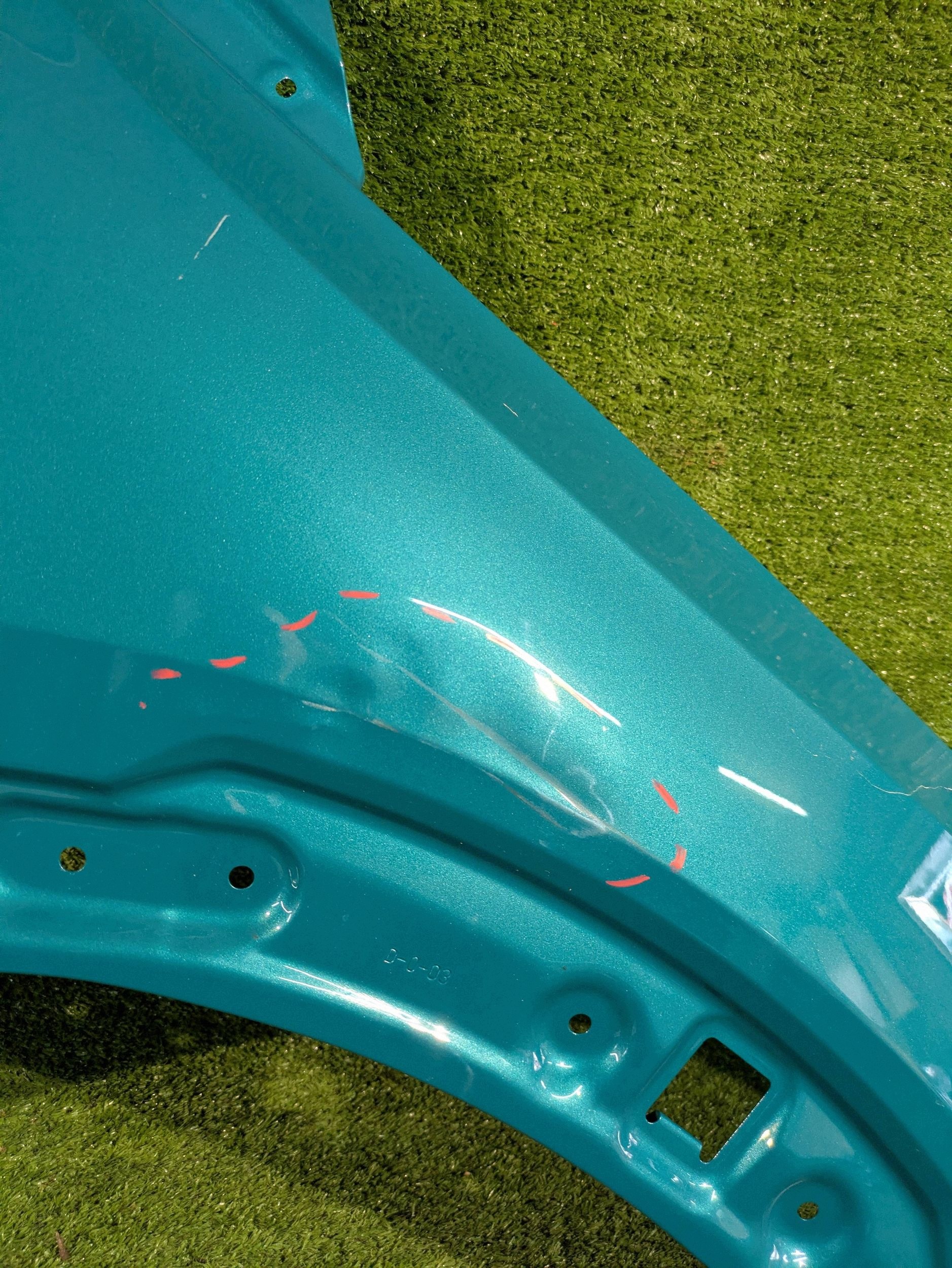 fender front right front OPEL MOKKA B NR.B752