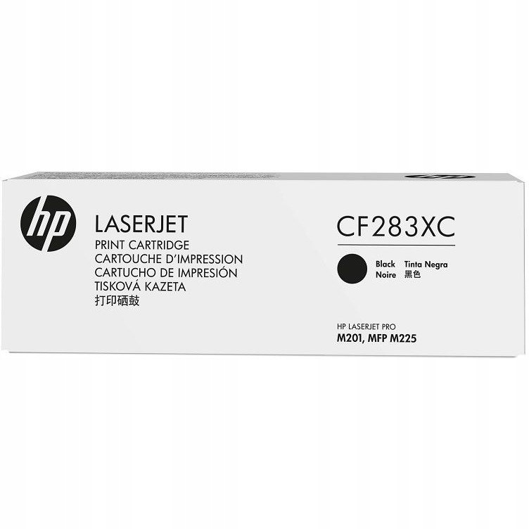 Toner Hp 83X (CF283XC) čierny 2200 korporátny M201/M225