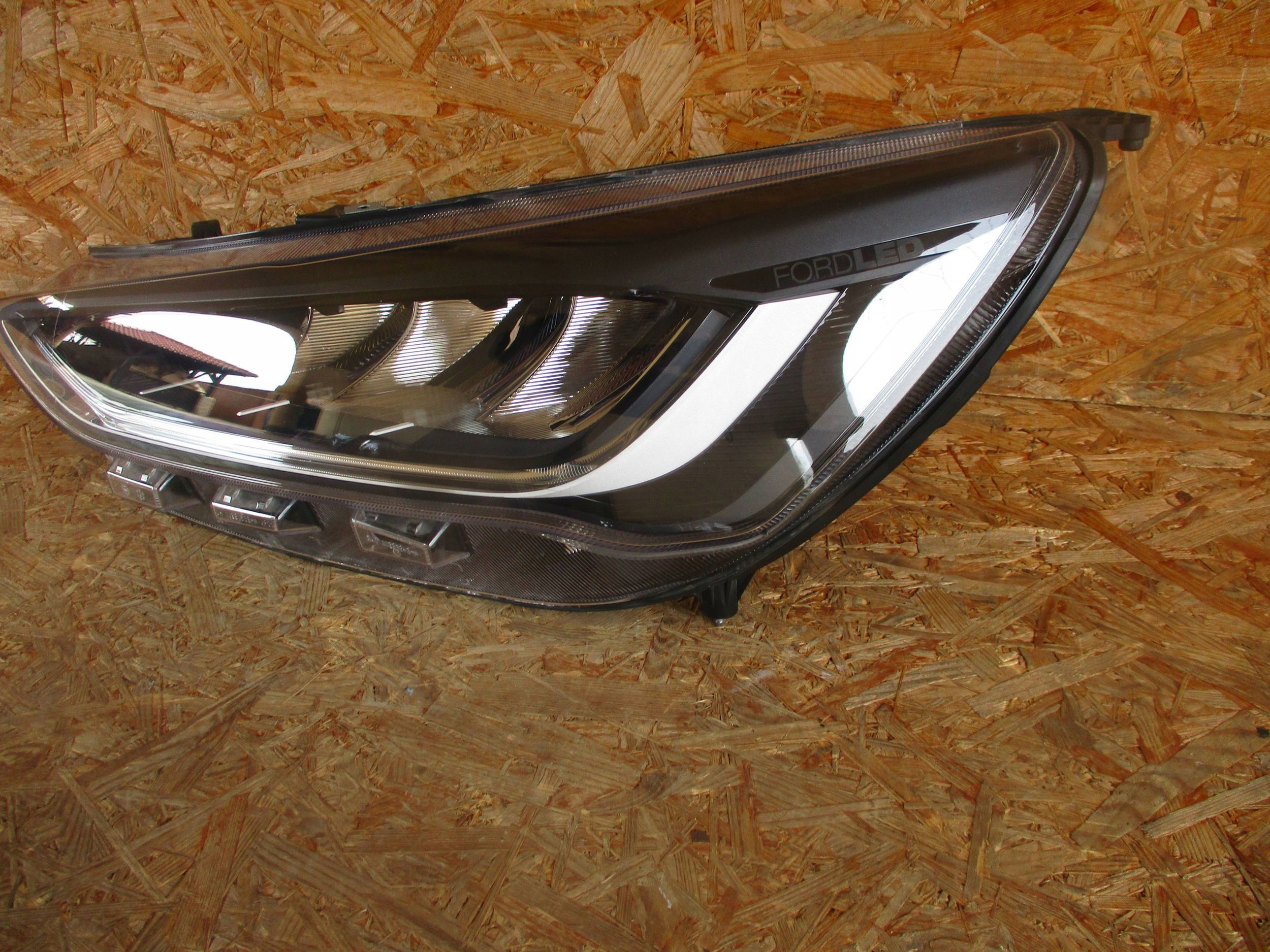 light front front left FORD FOCUS MK4 LIFT FULL LED