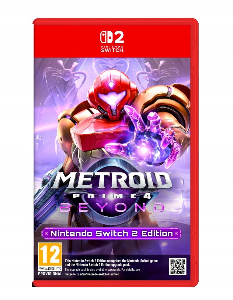 Gra Nintendo Switch 2 Metroid Prime 4: Beyond Nintendo Switch 2 pudełkowa
