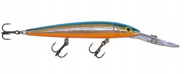 Rapala Down Deep Husky Jerk DHJ12 Sb 12cm 15g 2,4-5,7m