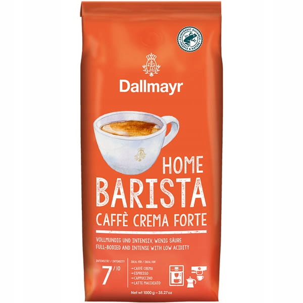 Levně Káva Dallmayr Crema Forte 1 kg