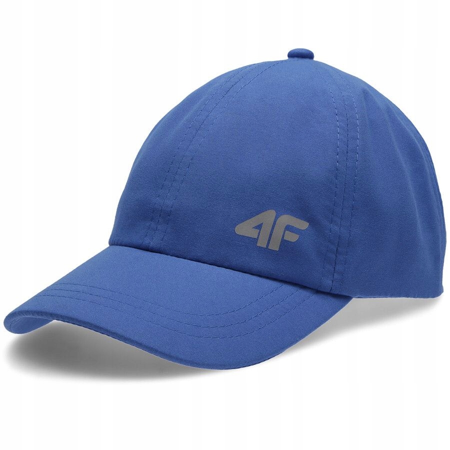 

Czapka z daszkiem chłopięca 4F Bejsbolówka na rzep