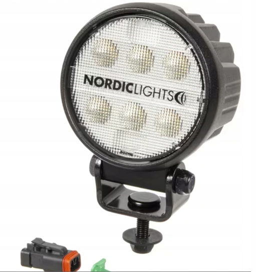 Kruhová Pracovní Lampa LED6 28W 12/24V 2800lm Rozptýlené Světlo