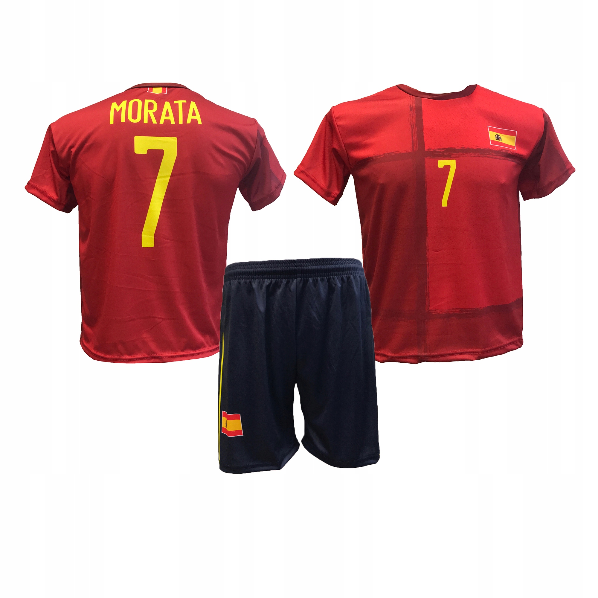 

Morata Hiszpania strój komplet roz. S