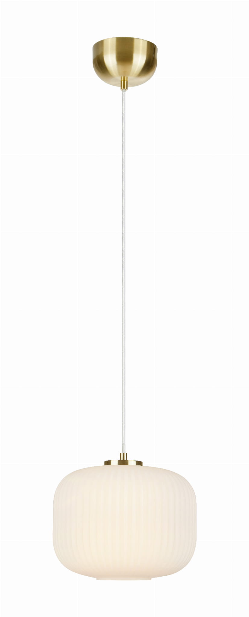 Závěsná lampa Sober 1L 107918 zlatá Markslojd