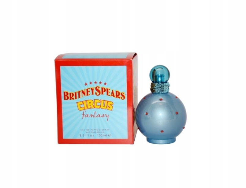Britney Spears Circus Fantasy Woman 100 ML Parfémovaná Voda Dámské Parfémy