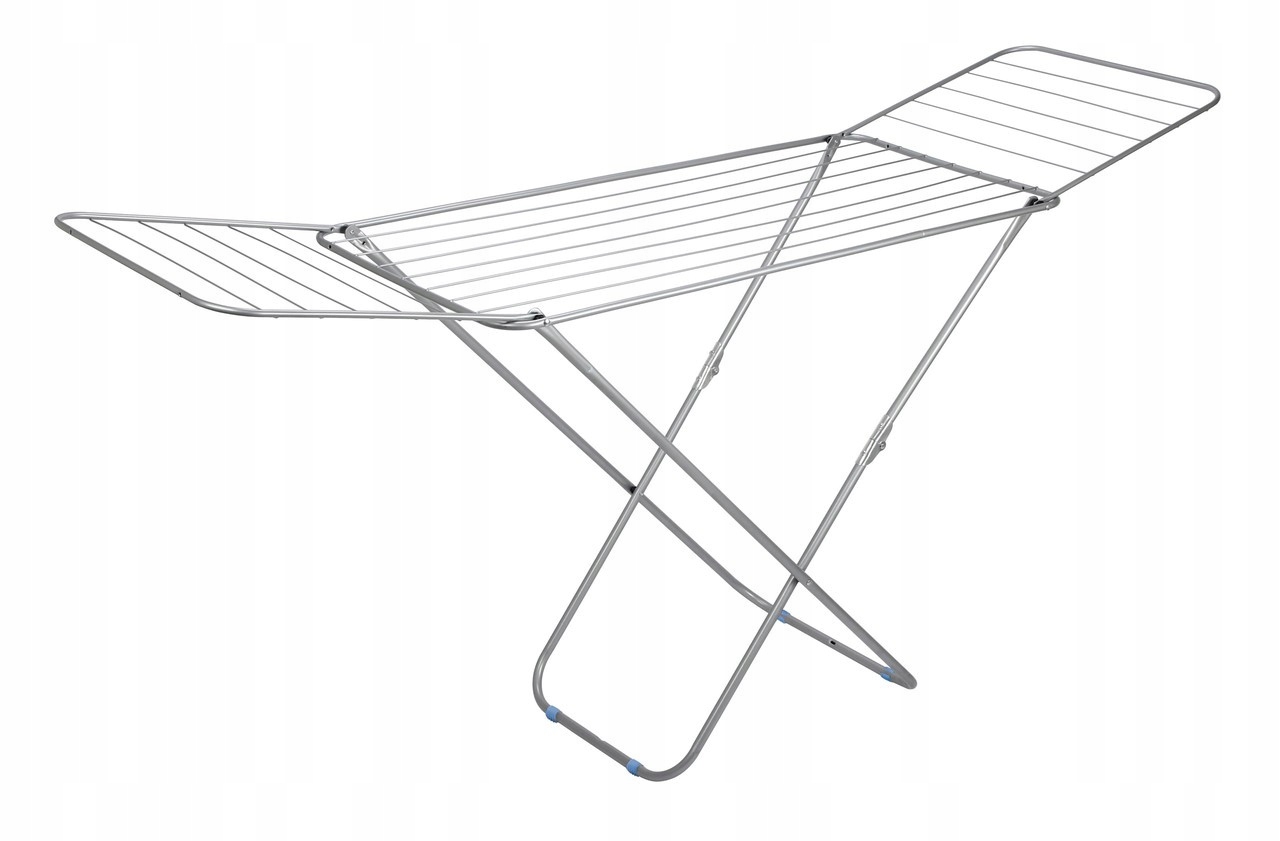Alsea Maja 18m kovový Sušák skládací, velká plocha šedý