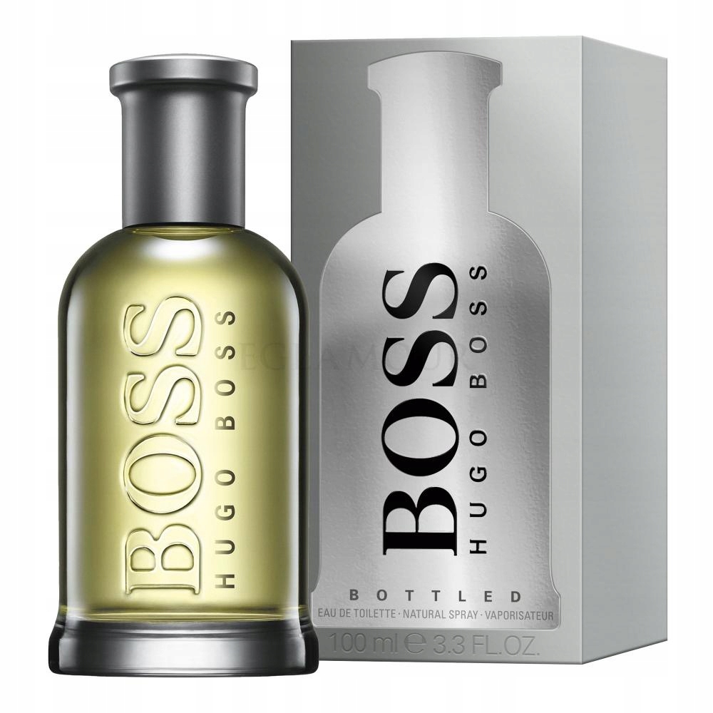 Perfumy Męskie Hugo Boss Bottled Edt. Oryginał Folia