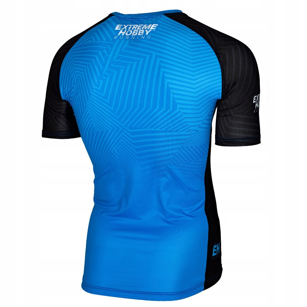 Koszulka biegowa męska CALEIDOSCOPE BLUE 2XL Rękaw krótki rękaw
