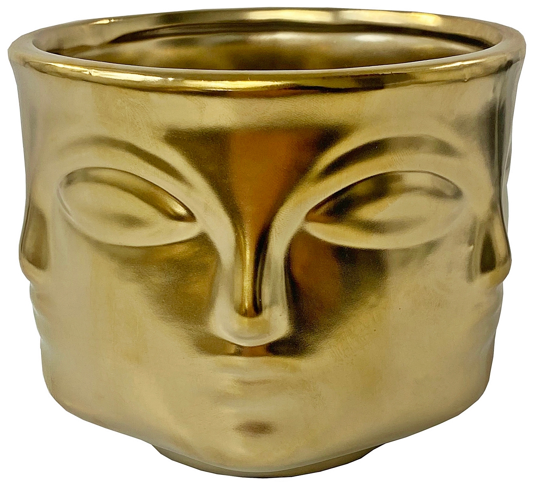 OSŁONKA FLAKON WAZON TWARZ GŁOWA DONICA doniczka